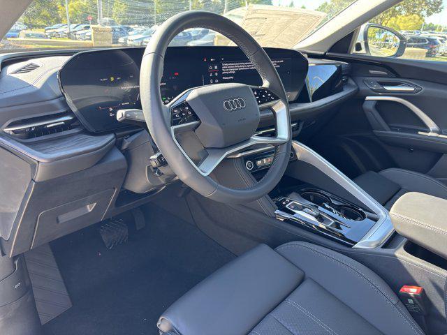 new 2025 Audi Q5 car, priced at $57,542