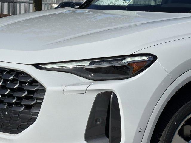 new 2025 Audi Q5 car, priced at $57,542