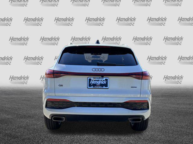 new 2025 Audi Q5 car, priced at $57,542