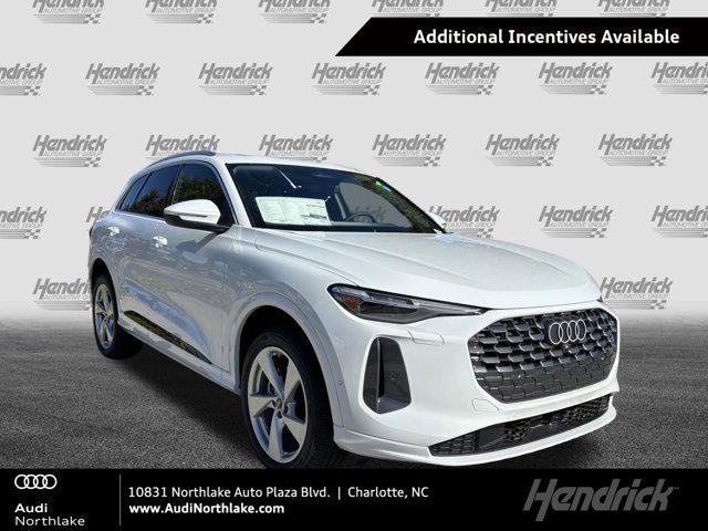 new 2025 Audi Q5 car, priced at $57,542