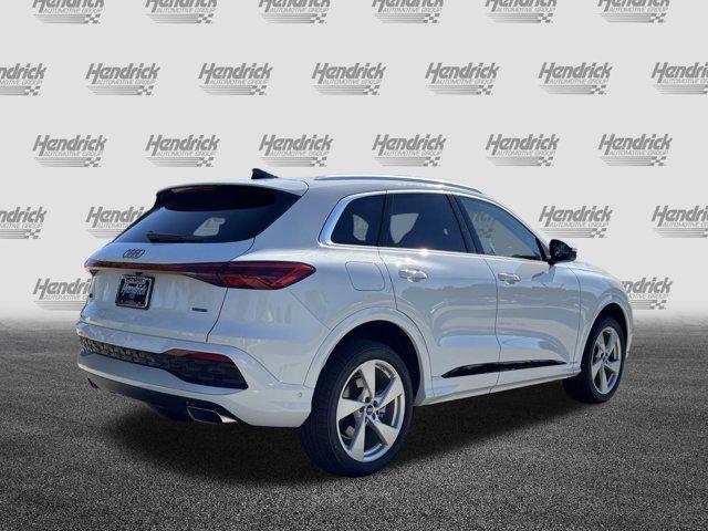 new 2025 Audi Q5 car, priced at $57,542