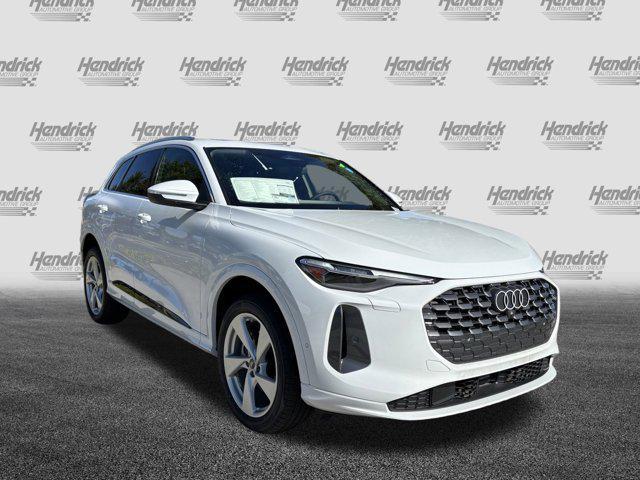 new 2025 Audi Q5 car, priced at $57,542