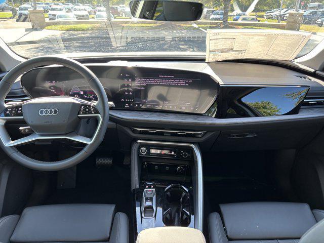 new 2025 Audi Q5 car, priced at $57,542