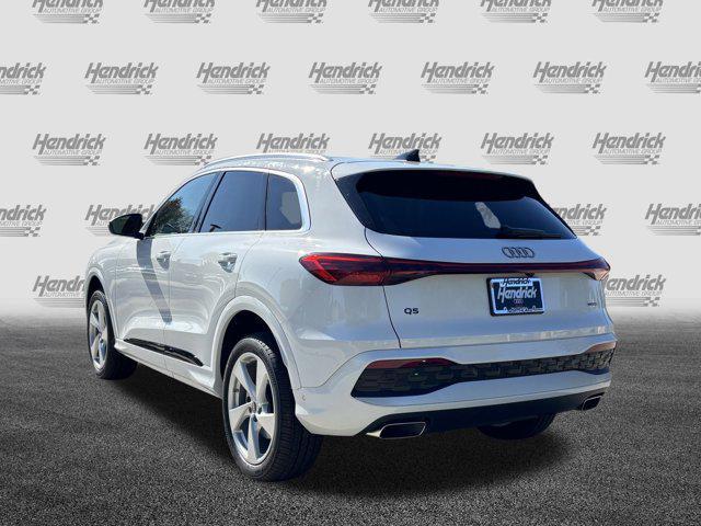 new 2025 Audi Q5 car, priced at $57,542