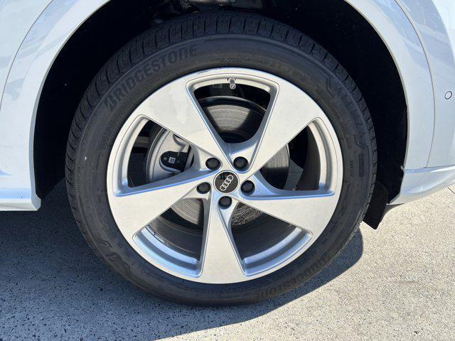 new 2025 Audi Q5 car, priced at $57,542