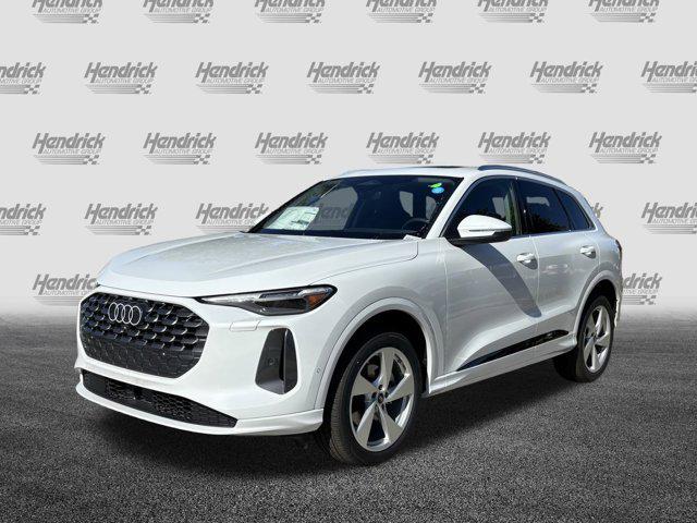 new 2025 Audi Q5 car, priced at $57,542