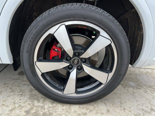 used 2024 Audi Q5 car, priced at $43,602