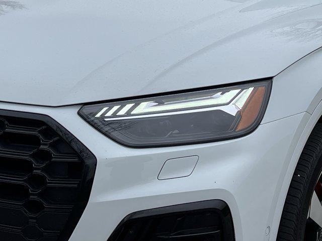 used 2024 Audi Q5 car, priced at $43,602