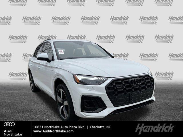 used 2024 Audi Q5 car, priced at $43,602