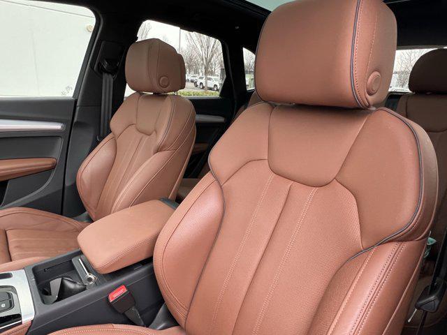 used 2024 Audi Q5 car, priced at $43,602
