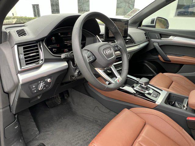 used 2024 Audi Q5 car, priced at $43,602