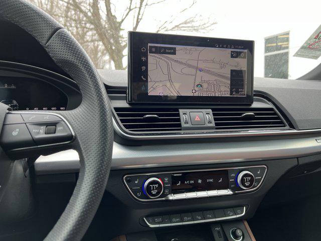 used 2024 Audi Q5 car, priced at $43,602