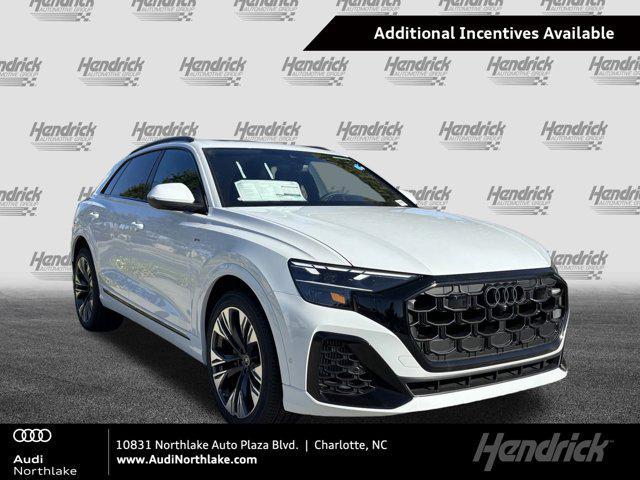 new 2026 Audi Q8 car, priced at $84,574