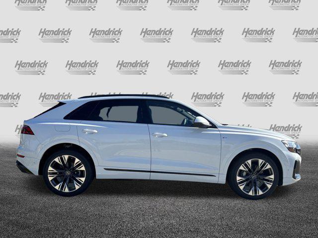 new 2026 Audi Q8 car, priced at $84,574