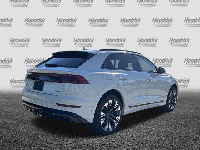 new 2026 Audi Q8 car, priced at $84,574