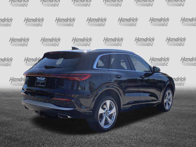 new 2025 Audi Q5 car, priced at $58,080