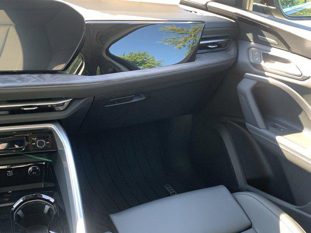 new 2025 Audi Q5 car, priced at $58,080