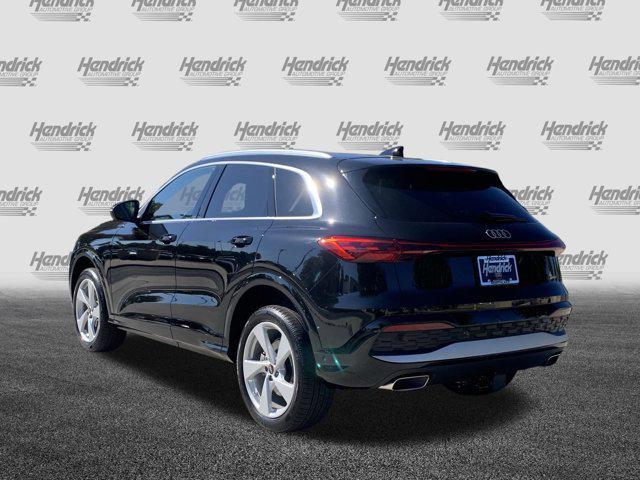 new 2025 Audi Q5 car, priced at $58,080