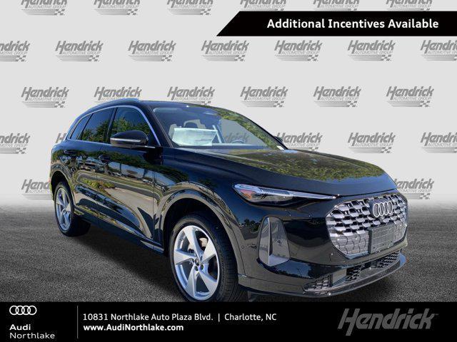 new 2025 Audi Q5 car, priced at $58,080