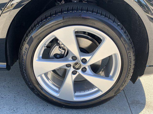 new 2025 Audi Q5 car, priced at $58,080