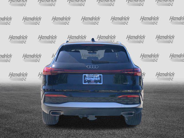 new 2025 Audi Q5 car, priced at $58,080