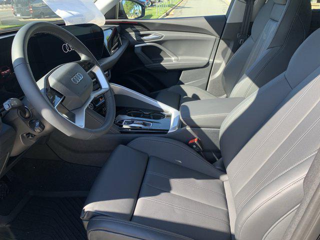 new 2025 Audi Q5 car, priced at $58,080