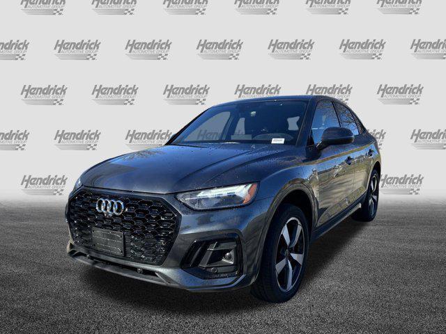 used 2023 Audi Q5 car, priced at $36,999