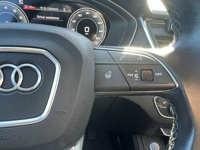 used 2023 Audi Q5 car, priced at $36,999