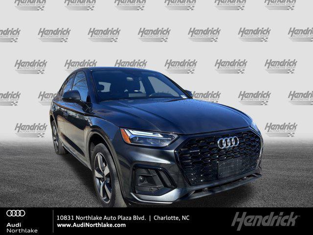used 2023 Audi Q5 car, priced at $36,999