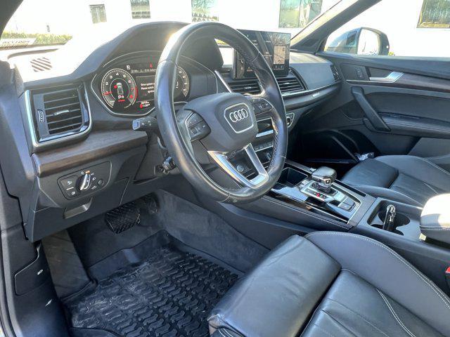 used 2023 Audi Q5 car, priced at $36,999