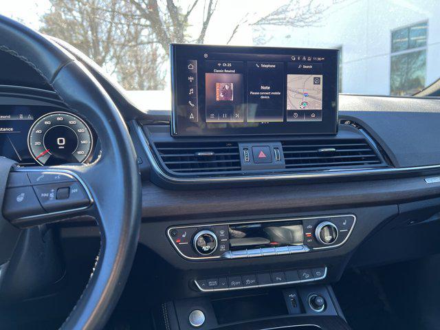 used 2023 Audi Q5 car, priced at $36,999