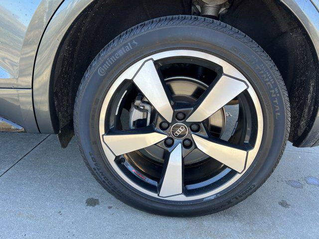 used 2023 Audi Q5 car, priced at $36,999