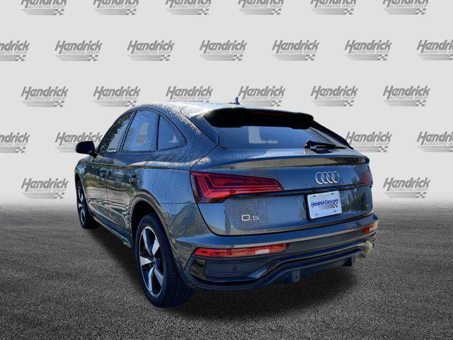 used 2023 Audi Q5 car, priced at $36,999