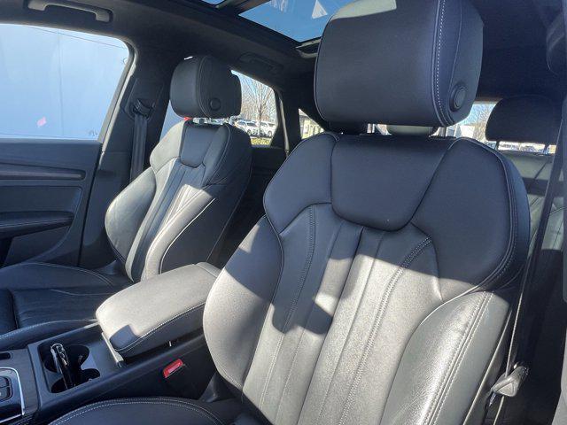 used 2023 Audi Q5 car, priced at $36,999
