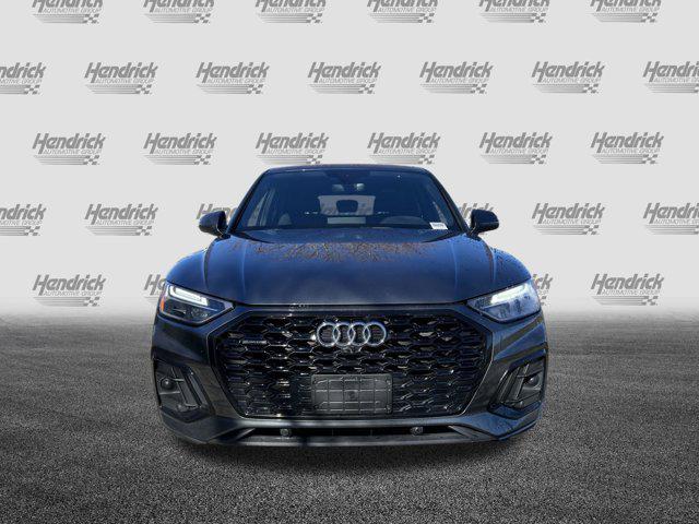 used 2023 Audi Q5 car, priced at $36,999