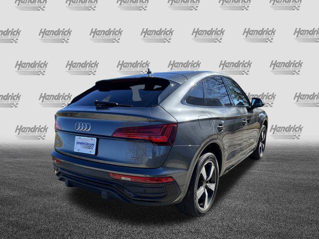 used 2023 Audi Q5 car, priced at $36,999