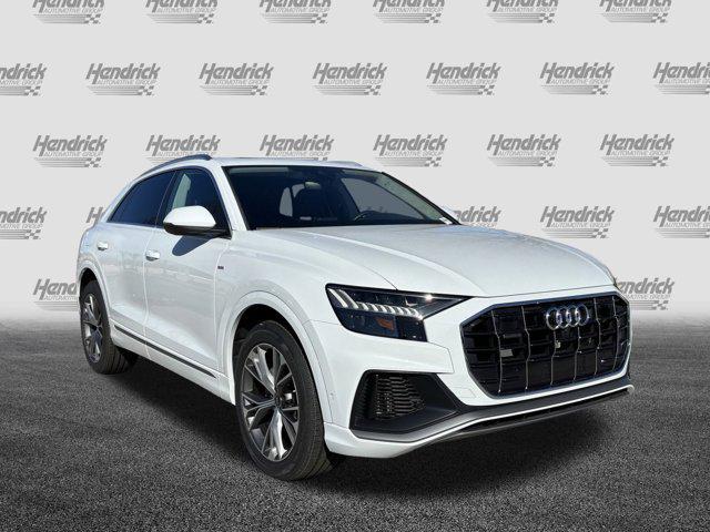 used 2023 Audi Q8 car, priced at $49,999