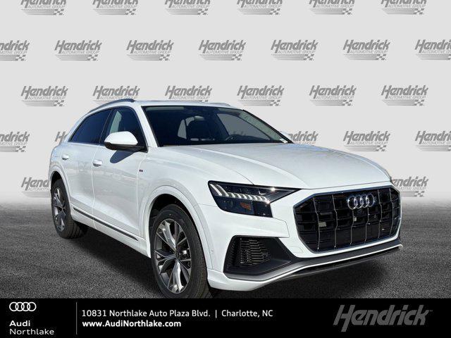 used 2023 Audi Q8 car, priced at $49,999