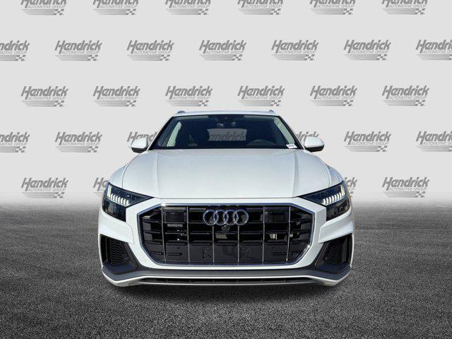 used 2023 Audi Q8 car, priced at $49,999