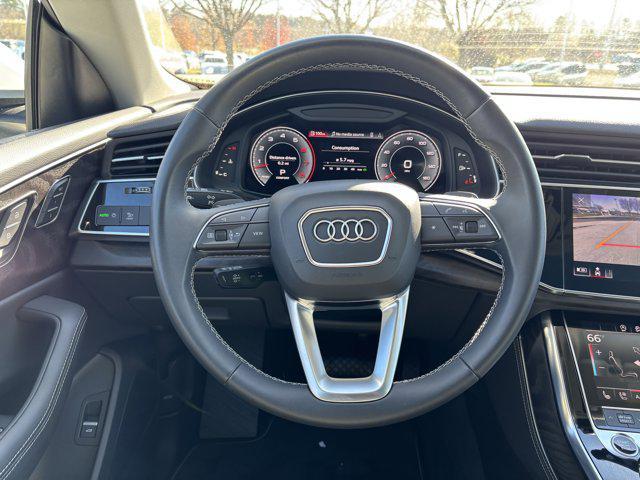used 2023 Audi Q8 car, priced at $49,999