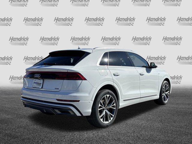 used 2023 Audi Q8 car, priced at $49,999