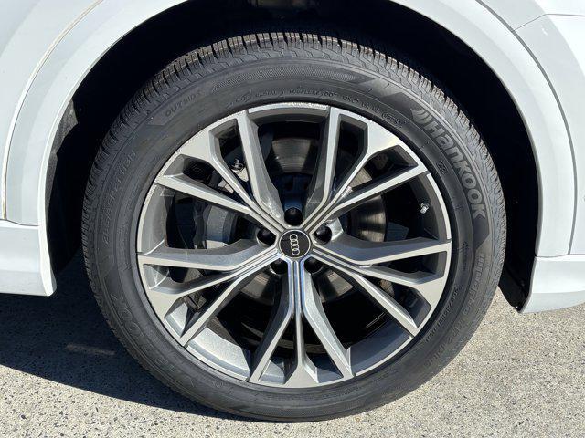 used 2023 Audi Q8 car, priced at $49,999