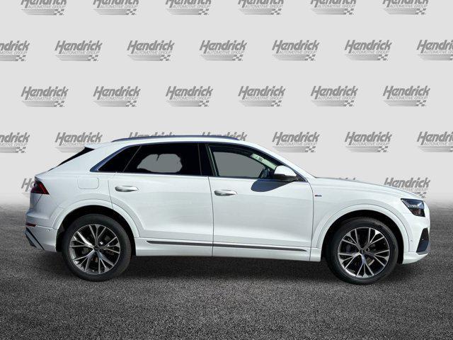 used 2023 Audi Q8 car, priced at $49,999
