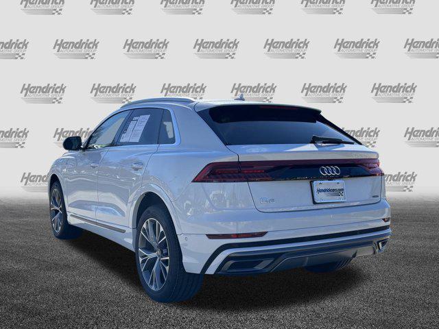 used 2023 Audi Q8 car, priced at $49,999