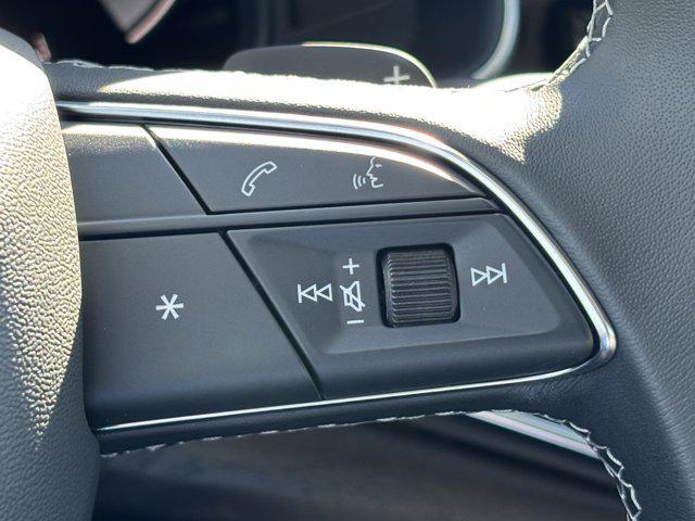 used 2023 Audi Q8 car, priced at $49,999