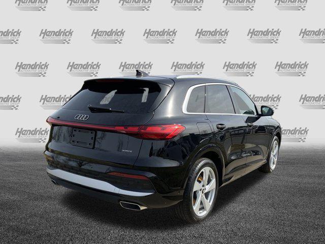 new 2025 Audi Q5 car, priced at $60,374