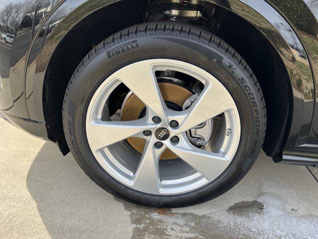 new 2025 Audi Q5 car, priced at $60,374