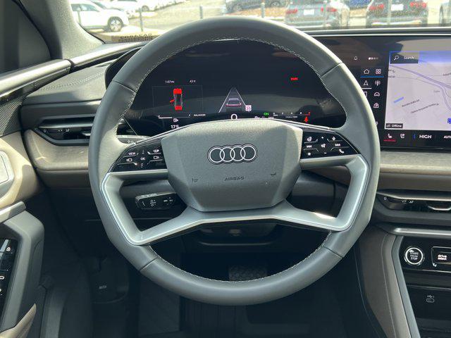 new 2025 Audi Q5 car, priced at $60,374