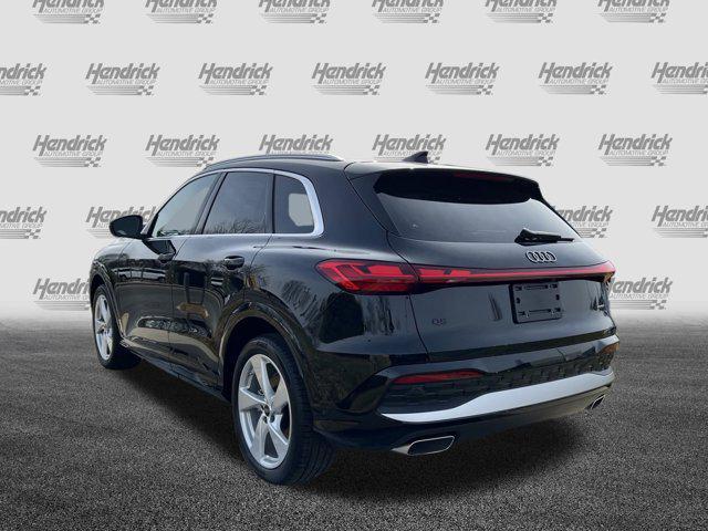 new 2025 Audi Q5 car, priced at $60,374