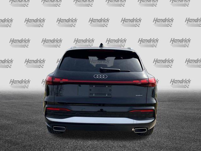 new 2025 Audi Q5 car, priced at $60,374